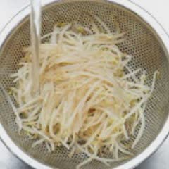 Cách làm salad giá đỗ đơn giản