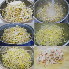 Cách Làm Salad Giá Đỗ Thanh Cua Ăn Kiêng Tại Nhà