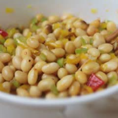 Cách làm salad hạt đậu nành