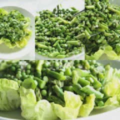 Cách Làm Salad Măng Tây Và Đậu Hà Lan Thơm Ngon