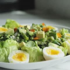 Cách Làm Salad Măng Tây Và Đậu Hà Lan Thơm Ngon