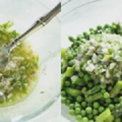 Cách Làm Salad Măng Tây Và Đậu Hà Lan Thơm Ngon