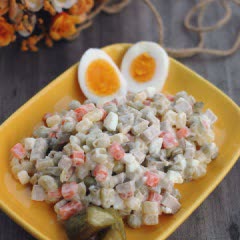 Cách làm salad Nga truyền thống 