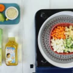 Cách làm salad pasta cho bé 1 tuổi