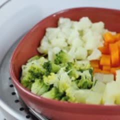 Cách làm salad pasta cho bé 1 tuổi