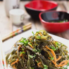 Cách làm Salad phổ tai