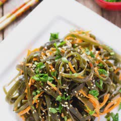 Cách làm Salad phổ tai