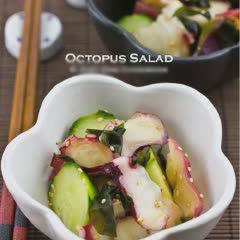 Cách làm Salad Râu Bạch Tuộc đơn giản hao cơm cho gia đình