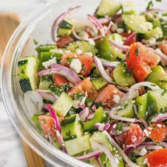 Cách làm salad rau củ phô mai chua ngọt