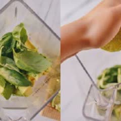 Cách làm Salad rau củ sốt bơ cay