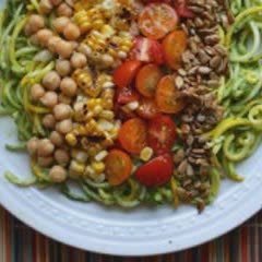 Cách làm Salad rau củ sốt bơ cay