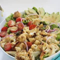 Cách làm salad rau củ sốt mù tạt