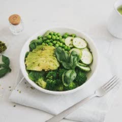 Cách làm Salad rau luộc sốt bơ
