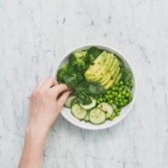Cách làm Salad rau luộc sốt bơ