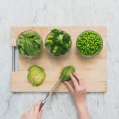 Cách làm Salad rau luộc sốt bơ