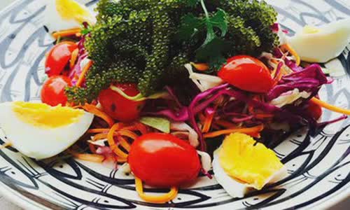 Cách Làm Salad Rong Nho Đơn Giản Tốt Cho Sức Khỏe
