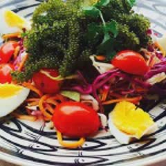 Cách Làm Salad Rong Nho Đơn Giản Tốt Cho Sức Khỏe