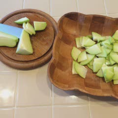 Cách làm salad su hào chua ngọt