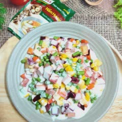 Cách Làm Salad Sữa Chua Chay Đơn Giản, Ngon Lành