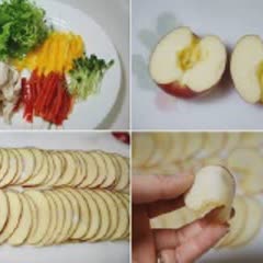 Cách Làm Salad Táo Cuộn Thơm Ngon Đơn Giản Ở Nhà