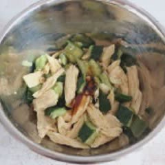 Cách làm salad tàu hũ ky non trộn dưa leo
