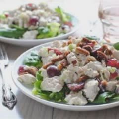 Cách Làm Salad Thịt Gà Sữa Chua Cho Ngày Cuối Tuần