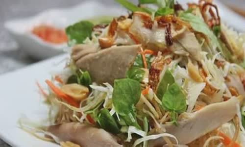 Cách Làm Salad Thịt Nướng | Món Ngon Đãi Tiệc