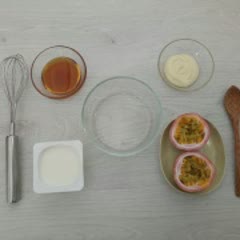 Cách Làm Salad Tôm Rau Củ Sốt Chanh Dây Ăn Kiêng