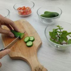 Cách Làm Salad Tôm Rau Củ Sốt Chanh Dây Ăn Kiêng