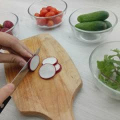 Cách Làm Salad Tôm Rau Củ Sốt Chanh Dây Ăn Kiêng