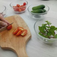 Cách Làm Salad Tôm Rau Củ Sốt Chanh Dây Ăn Kiêng