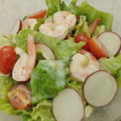 Cách Làm Salad Tôm Rau Củ Sốt Chanh Dây Ăn Kiêng