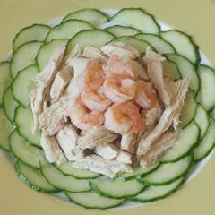 Cách Làm Salad Tôm Thịt Gà Giòn Ngọt, Dễ Thực Hiện