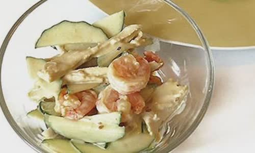 Cách Làm Salad Tôm Thịt Gà Giòn Ngọt, Dễ Thực Hiện