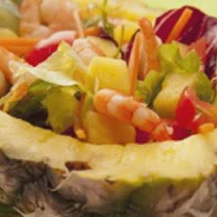 Cách Làm Salad Tôm Thơm Ngon Đơn Giản Tại Nhà