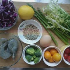 Cách làm Salad Tôm Trộn Rau Quả giảm cân, đơn giản tại nhà