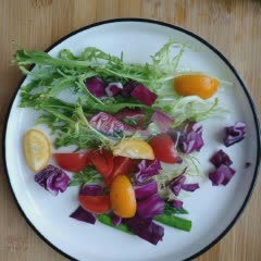 Cách làm Salad Tôm Trộn Rau Quả giảm cân, đơn giản tại nhà