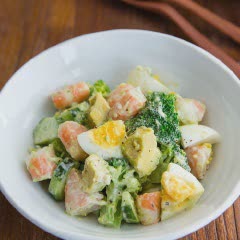 Cách Làm Salad Tôm Trứng Đơn Giản Ngon Miệng Ở Nhà