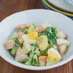 Cách Làm Salad Tôm Trứng Đơn Giản Ngon Miệng Ở Nhà