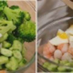 Cách Làm Salad Tôm Trứng Đơn Giản Ngon Miệng Ở Nhà