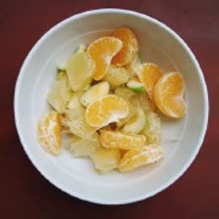 Cách làm salad trái cây ngọt mát