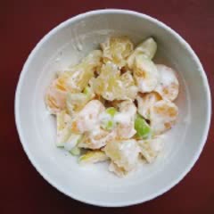 Cách làm salad trái cây ngọt mát