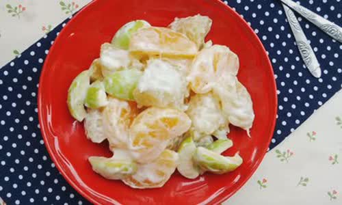 Cách làm salad trái cây ngọt mát