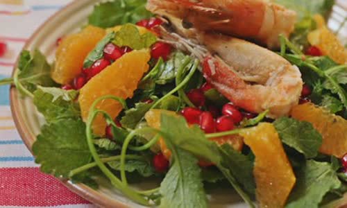 Cách Làm Salad Trái Cây Tôm Chiên Đơn Giản Mà Ngon