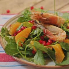 Cách Làm Salad Trái Cây Tôm Chiên Đơn Giản Mà Ngon