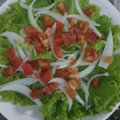 Cách làm Salad trộn cá ngừ