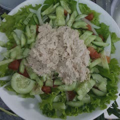 Cách làm Salad trộn cá ngừ