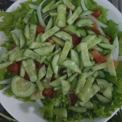 Cách làm Salad trộn cá ngừ