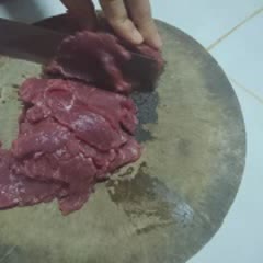 Cách làm Salad trộn dầu giấm thịt bò