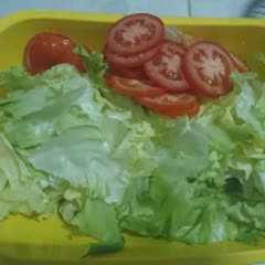 Cách làm Salad trộn dầu giấm thịt bò